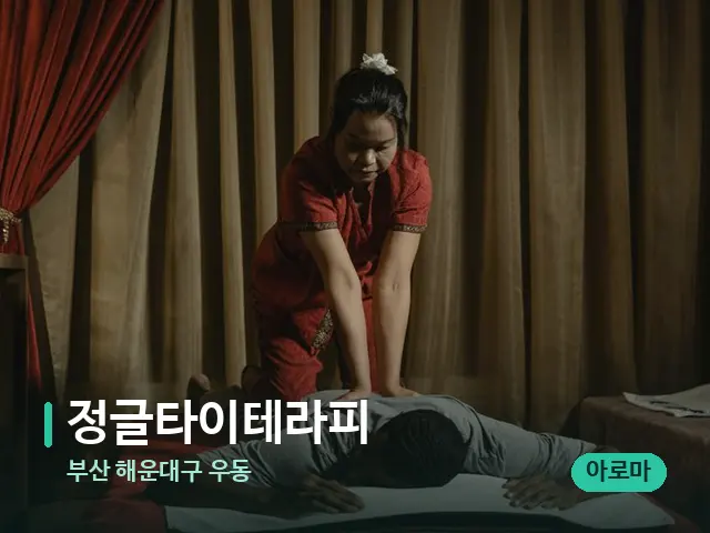 부산 해운대구 우동 정글타이테라피 — 스파 마사지 베드