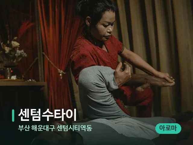 부산 해운대구 센텀시티역동 센텀수타이 — 스파 마사지 베드
