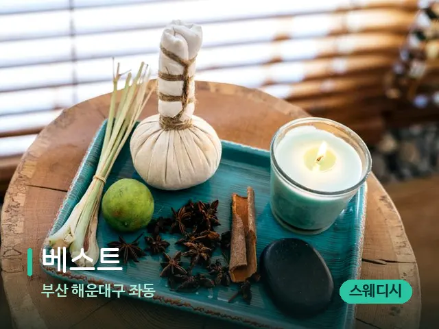 부산 해운대구 좌동 베스트 — 스파 마사지 베드